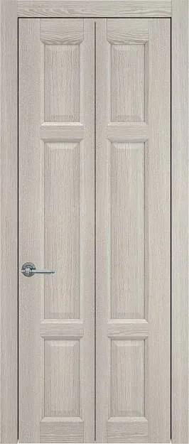 Межкомнатная дверь Porta Classic Siena, цвет - Серый дуб, Без стекла (ДГ)