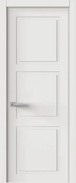 Межкомнатная дверь Tivoli Л-5, цвет - Белая эмаль (RAL 9003), Без стекла (ДГ)