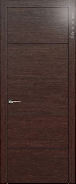 Межкомнатная дверь Tivoli Д-2, цвет - Венге, Без стекла (ДГ)