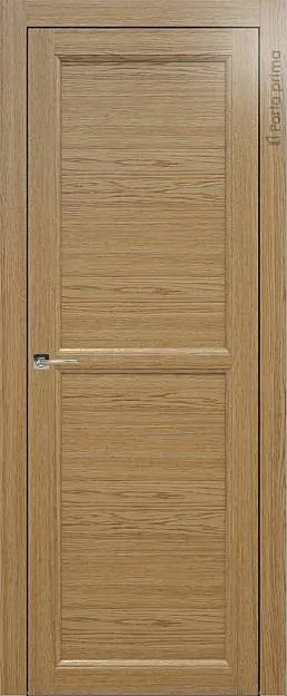Межкомнатная дверь Sorrento-R А1, цвет - Дуб карамель, Без стекла (ДГ)