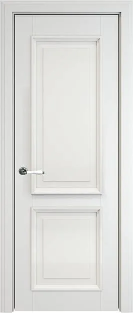 Межкомнатная дверь Dinastia LUX, цвет - Белая эмаль (RAL 9003), Без стекла (ДГ)