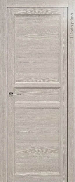 Межкомнатная дверь Sorrento-R Г2, цвет - Серый дуб, Без стекла (ДГ)