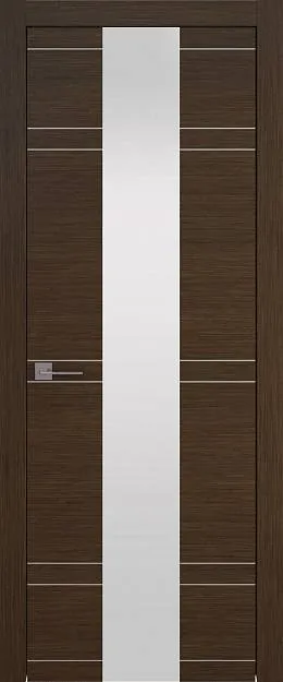Межкомнатная дверь Tivoli Ж-4, цвет - Венге, Со стеклом (ДО)