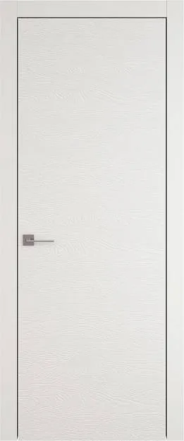 Межкомнатная дверь Tivoli А-5, цвет - Бежевая эмаль по шпону (RAL 9010), Без стекла (ДГ)