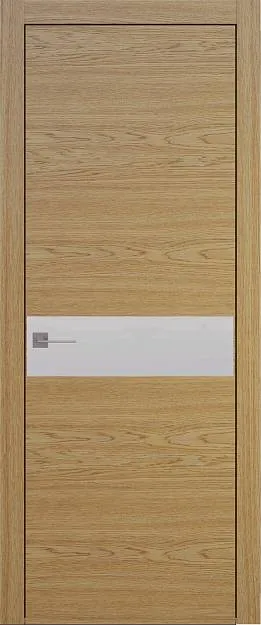 Межкомнатная дверь Tivoli И-4, цвет - Дуб карамель, Без стекла (ДГ)