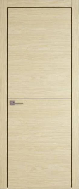 Межкомнатная дверь Tivoli Б-3, цвет - Дуб нордик, Без стекла (ДГ)