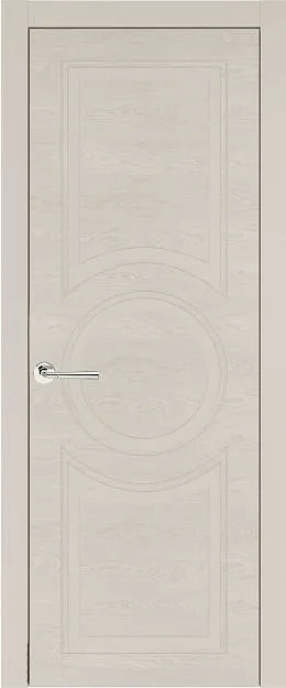 Межкомнатная дверь Ravenna Neo Classic, цвет - Жемчужная эмаль по шпону (RAL 1013), Без стекла (ДГ)