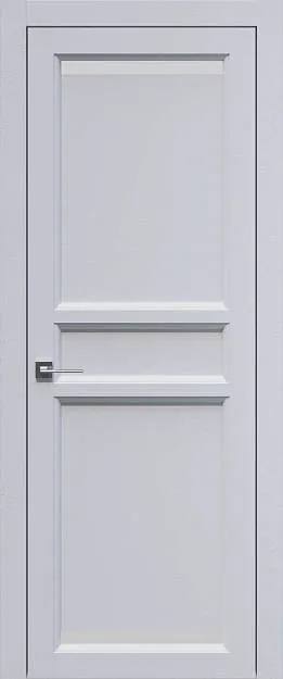 Межкомнатная дверь Sorrento-R Ж2, цвет - Белый ST, Без стекла (ДГ)