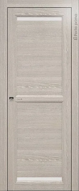 Межкомнатная дверь Sorrento-R Г1, цвет - Серый дуб, Без стекла (ДГ)