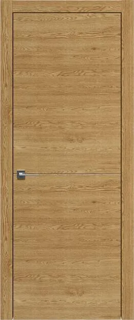 Межкомнатная дверь Tivoli Б-2, цвет - Дуб натуральный, Без стекла (ДГ)