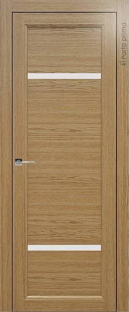 Межкомнатная дверь Sorrento-R Г3, цвет - Дуб карамель, Без стекла (ДГ)