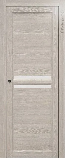 Межкомнатная дверь Sorrento-R Д1, цвет - Серый дуб, Без стекла (ДГ)