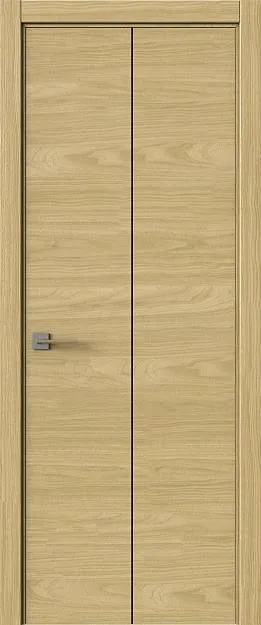 Межкомнатная дверь Tivoli А-2 Книжка, цвет - Дуб нордик, Без стекла (ДГ)
