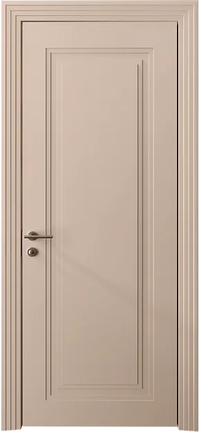 Межкомнатная дверь Domenica Neo Classic Scalino, цвет - Серый цемент эмаль (RAL 060-70-10), Без стекла (ДГ)
