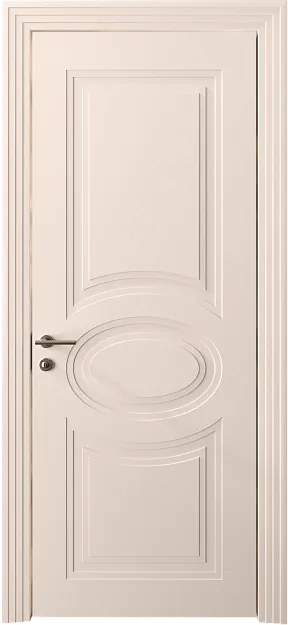 Межкомнатная дверь Florencia Neo Classic Scalino, цвет - Грязный Белый эмаль (RAL 070-90-05), Без стекла (ДГ)