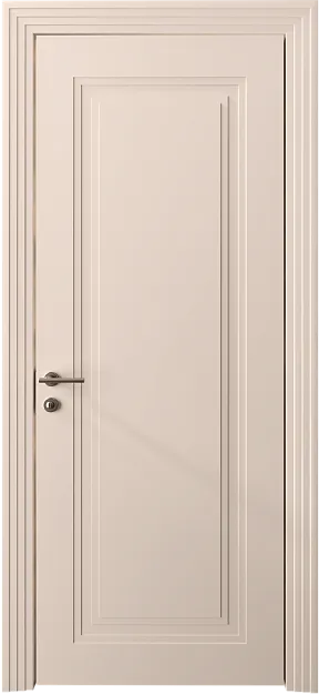 Межкомнатная дверь Domenica Neo Classic Scalino, цвет - Бежевое Ядро Миндаля эмаль (RAL 070-85-05), Без стекла (ДГ)
