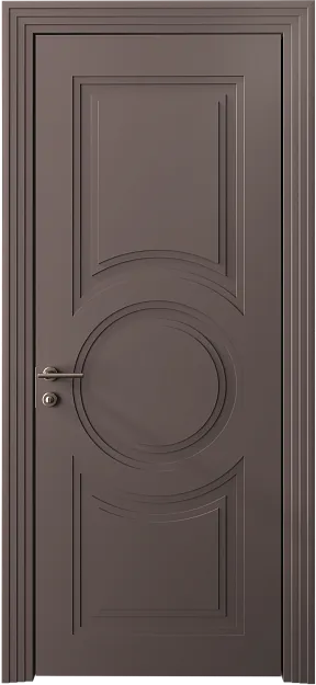 Межкомнатная дверь Ravenna Neo Classic Scalino, цвет - Серо-Розовый мордовник эмаль (RAL 020-60-05), Без стекла (ДГ)