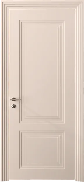 Межкомнатная дверь Dinastia Neo Classic Scalino, цвет - Бежевое Ядро Миндаля эмаль (RAL 070-85-05), Без стекла (ДГ)
