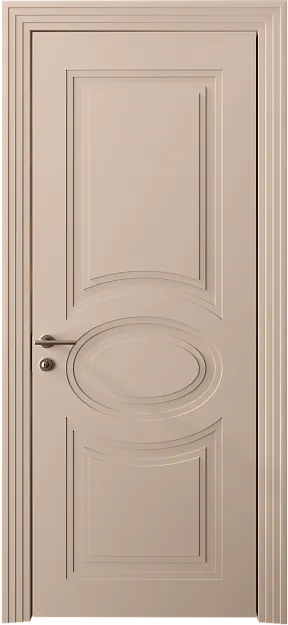 Межкомнатная дверь Florencia Neo Classic Scalino, цвет - Серый цемент эмаль (RAL 060-70-10), Без стекла (ДГ)