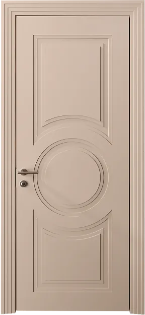 Межкомнатная дверь Ravenna Neo Classic Scalino, цвет - Серый цемент эмаль (RAL 060-70-10), Без стекла (ДГ)