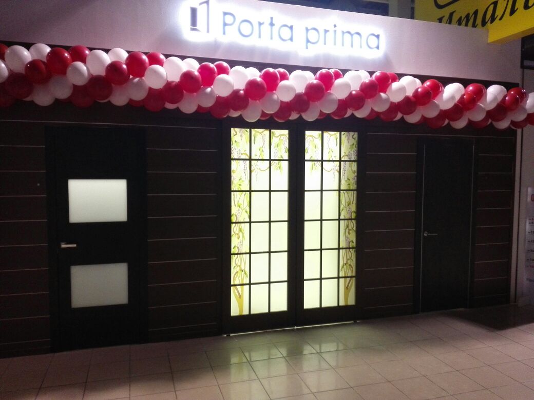 Открытие фирменного салона Porta prima в ТЦ «XL2» Открытие фирменного салона Porta prima в ТЦ «XL2»