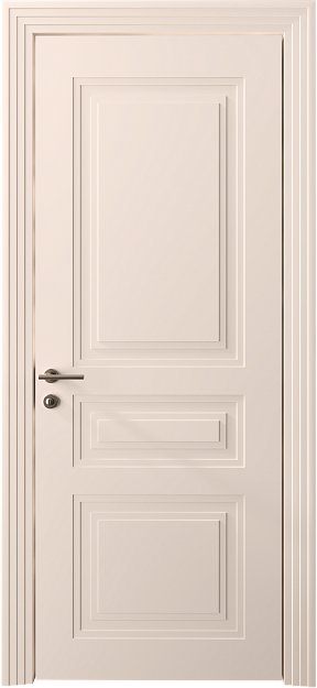 Межкомнатная дверь Imperia-R Neo Classic Scalino, цвет - Грязный Белый эмаль (RAL 070-90-05), Без стекла (ДГ)