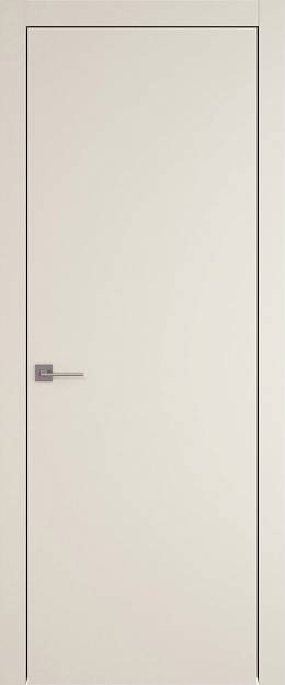 Межкомнатная дверь Tivoli А-1, цвет - Магнолия ST, Без стекла (ДГ)